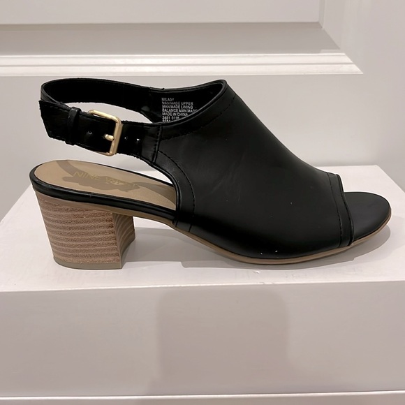 Nine West Block Heel Sandal - Picture 2 of 9